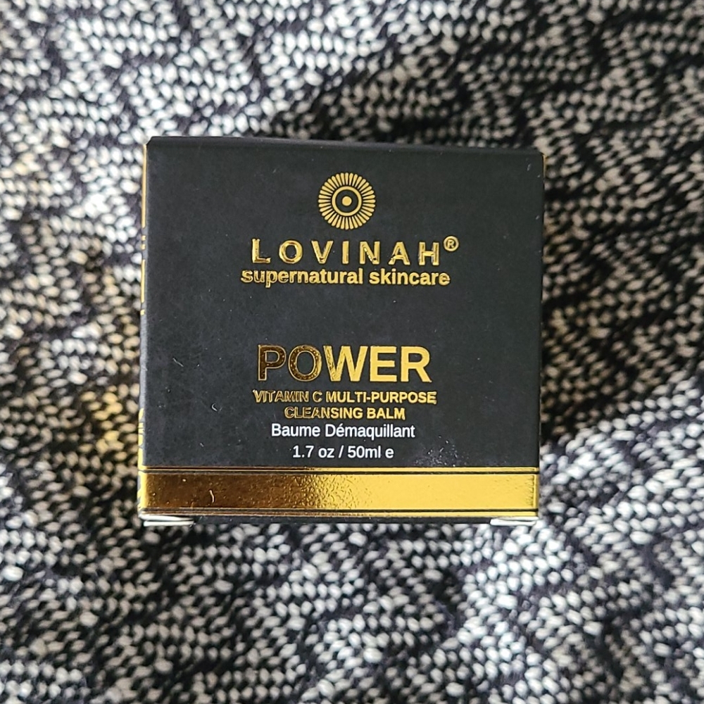 COPY - Lovinah Power Vitamin C Cleansing Balm